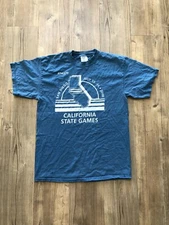 2000 SAN DIEGO CALIFORNIA STATE GAMES Local Motion tee size Large