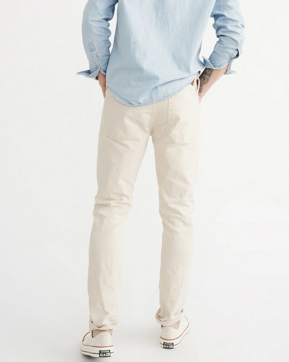 Abercrombie and hotsell fitch stretch jeans