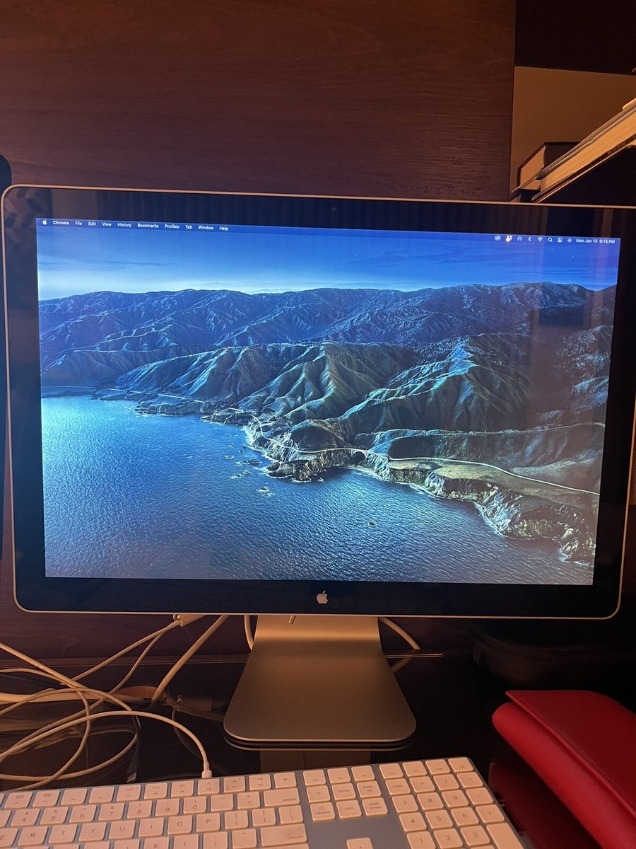Apple Cinema Display A1267 LCD 24 Inch Monitor | eBay Apple Cinema Display A1267 LCD 24 Inch Monitor | eBay