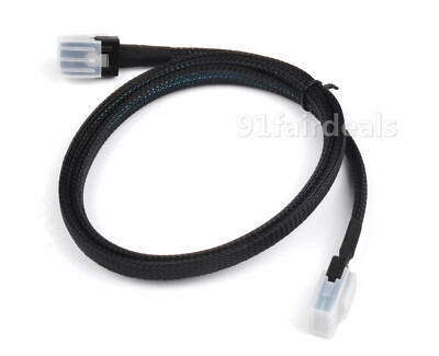NEW 776390-001 Mini SAS Cable For HP Proliant Dl380 G9 Gen9 1m/100cm US-Seller