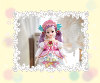 Komi Witch Lara : Beads Dress Lara Korean Barbie Doll Action