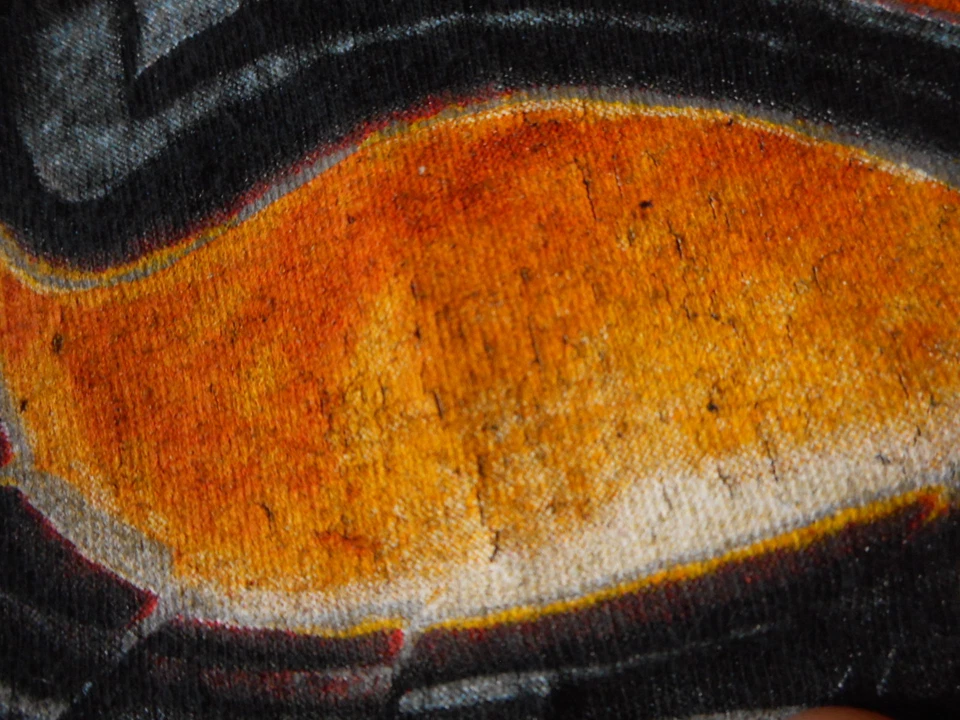 Camisa de videogame vintage Mortal Kombat preta Jerzees etiqueta de tecido anos 90 grande - Imagem 3 de 4