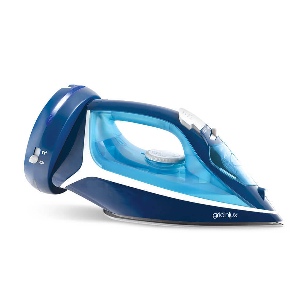 Plancha de Vapor 2600 W Suela Cerámica Sin Cable Antigoteo Antical Gridinlux
