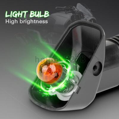 s。 2x Turn Signal Lights Rear/Front Blinker For KAWASAKI NINJA