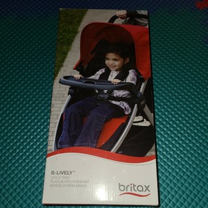 britax b lively snack tray