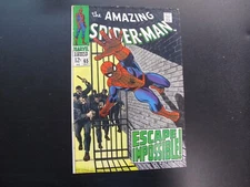 Marvel Comics Group Comic Book Amazing Spider-Man V1 No. 65 Jail Escape 1968