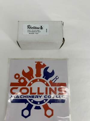 #ad Robertshaw Model 7222 Kit No. 54300 For Natural Gas to LP Gas $14.56