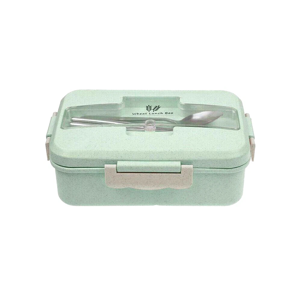 Lunch Box Leakproof Bento Box For Kids Adult Lunch Food Container Set Microwave Lunch Box Leakproof Bento Box For Kids Adult Lunch Food Container Set Microwave