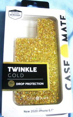 Case Mate Twinkle Gold Case for Apple iPhone 11 Pro Max / Iphone Xs Max N In Box
