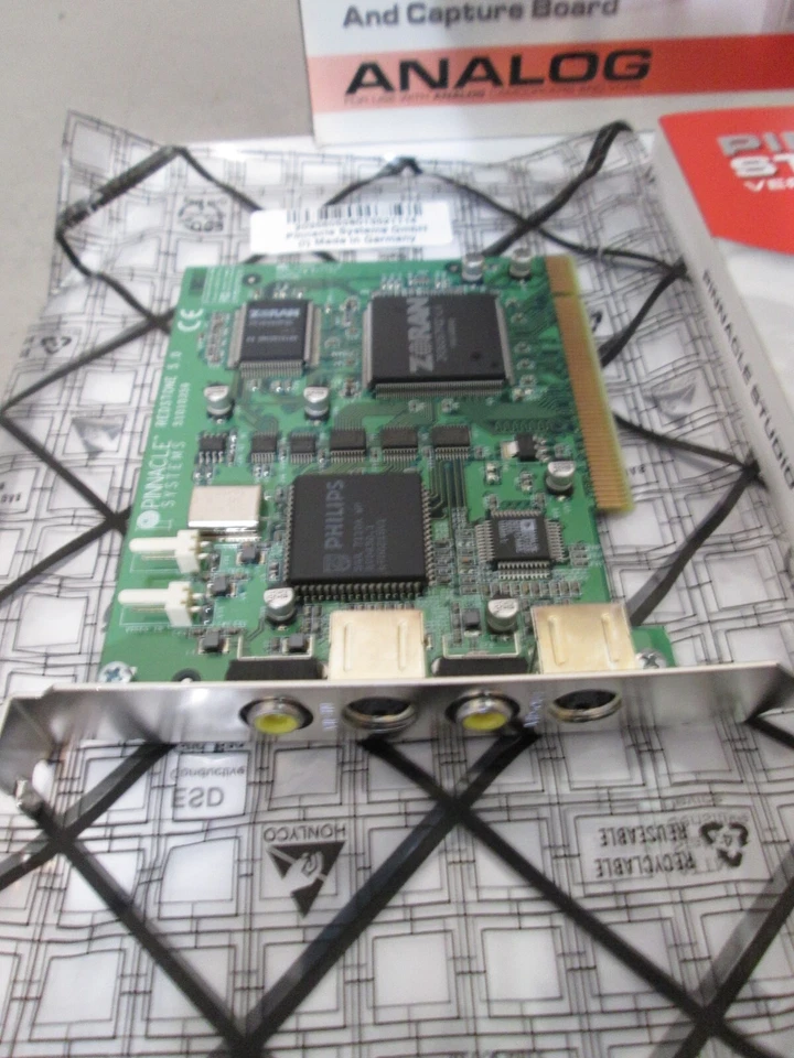 Pinnacle Studio AV Version 7.11/2002 Video Editing with PCI - Image 2 of 4