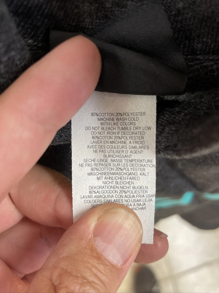 Thor Niñas Jóvenes Pinin Polar Pullover Sudadera con Capucha Carbón XL Foto 4 de 4