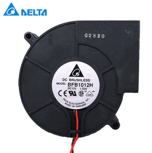 DELTA EFB0812EHF SYSTEM COOLER LÜFTER 80x80x32MM 32MM 80MM 3-PIN 12V