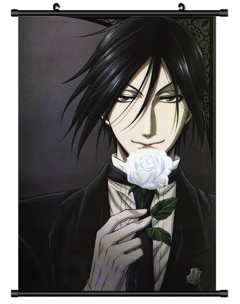 Black Butler Sebastian Michaelis Japanese Art Drawing by Anime Art - Fine  Art America