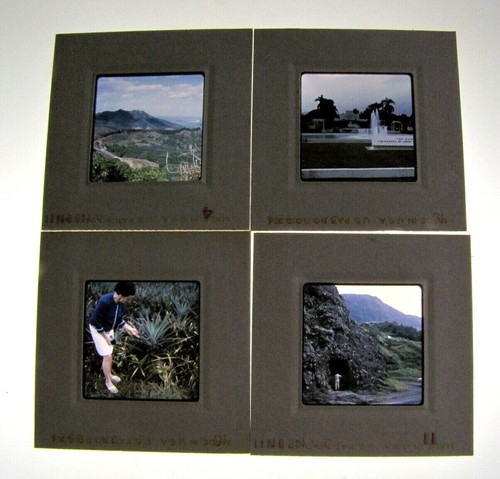 91 fotografías de diapositivas de viaje Kodachrome 1969 vintage vacaciones en Hawái - Imagen 10 de 12