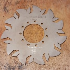 Jongen Scheibenfr&auml;ser TFA-125-305-S08-11 &Oslash;125x3,05