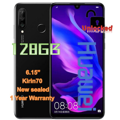 New Huawei -128GB - Unlocked 6.15inch-Dual Sim Kirin710 3340 MAh