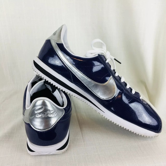 mens purple nike cortez