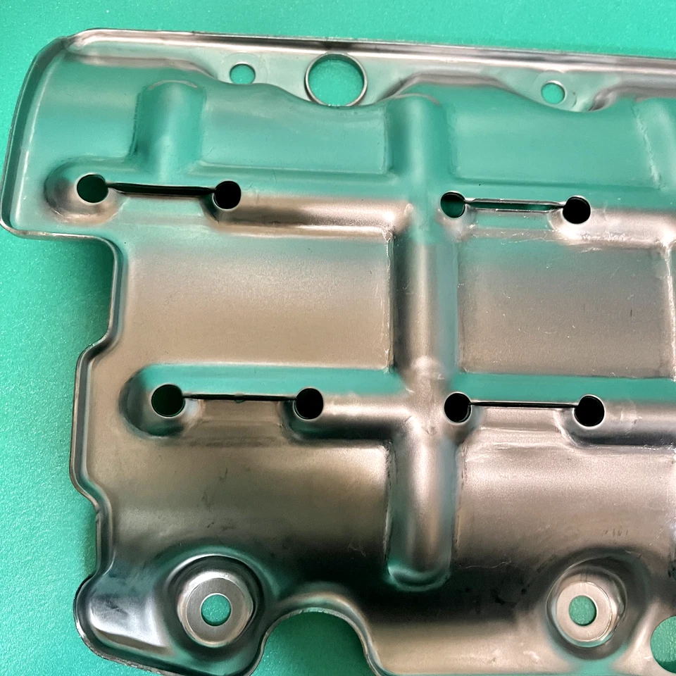 Deflector de placa de cárter de aceite HONDA genuino ACURA CIVIC INTEGRA RSX DC5 11221-PNC-000 nuevo Foto 2 de 2