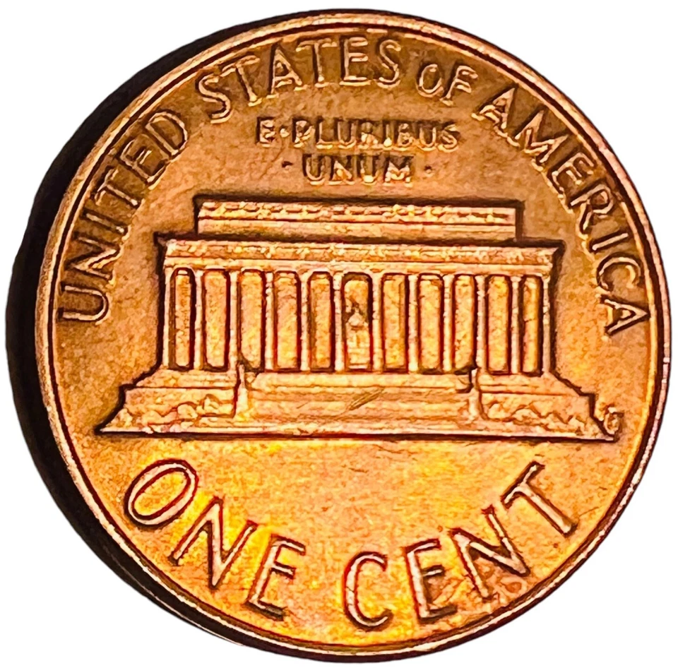 1978 (D) Lincoln Memorial Cent Penny Cent BU #250 “JG Coins” - Image 4 of 4