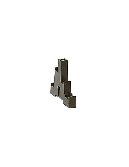 Supports isolants tétrapolaires Altis pour 1 barre cuivre 12x2 - Lot de 2