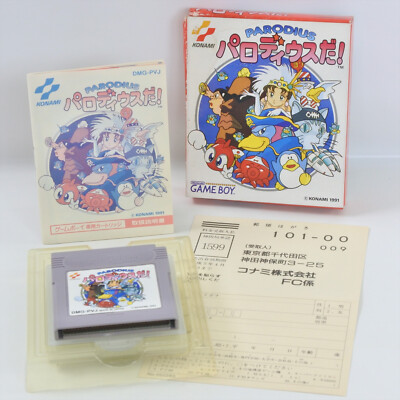 PARODIUS DA Gameboy Nintendo d291 gb | eBay