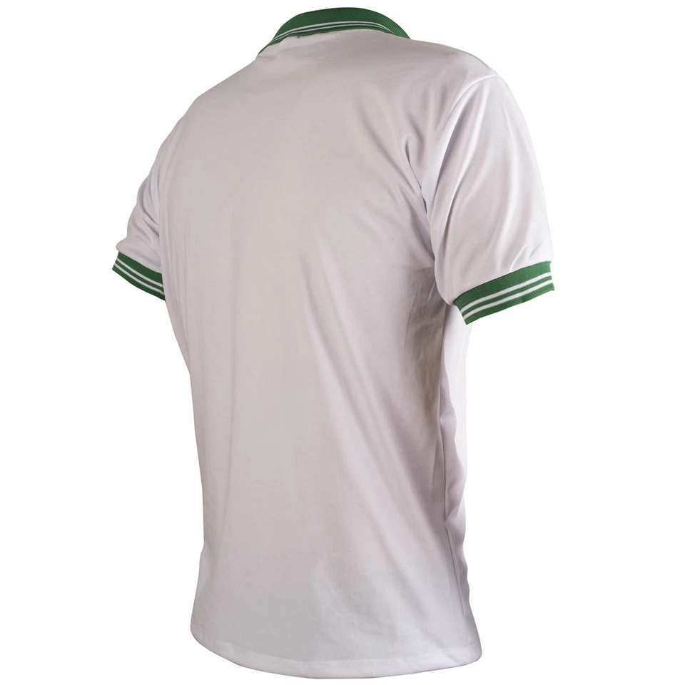 Camiseta Retro De Fútbol De Nigeria 1988 De Manga Corta Para Hombre - Imagen 4 de 4