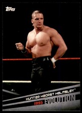 2018 Topps WWE Evolution #E41 Hunter Hearst Helmsley 