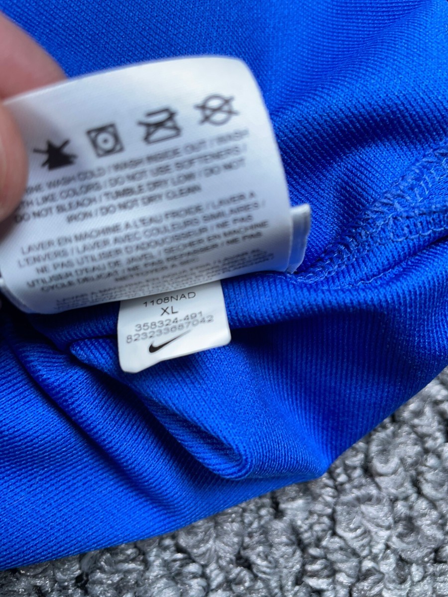 Nike Golf x Walt Disney World Polo Shirt Adult XL Blue Dri