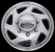 1 New E350 E450 Econoline Van 16" Full Wheel Covers Hub Caps Rim Simulators Hubs