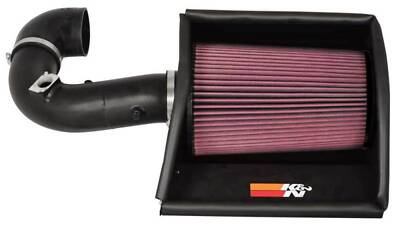 K&N Performance Intake Kit PERF. INTAKE KIT; CHEVROLET/GMC TOPKICK, V8-6.6 DSL,