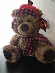 lumberjack teddy bear