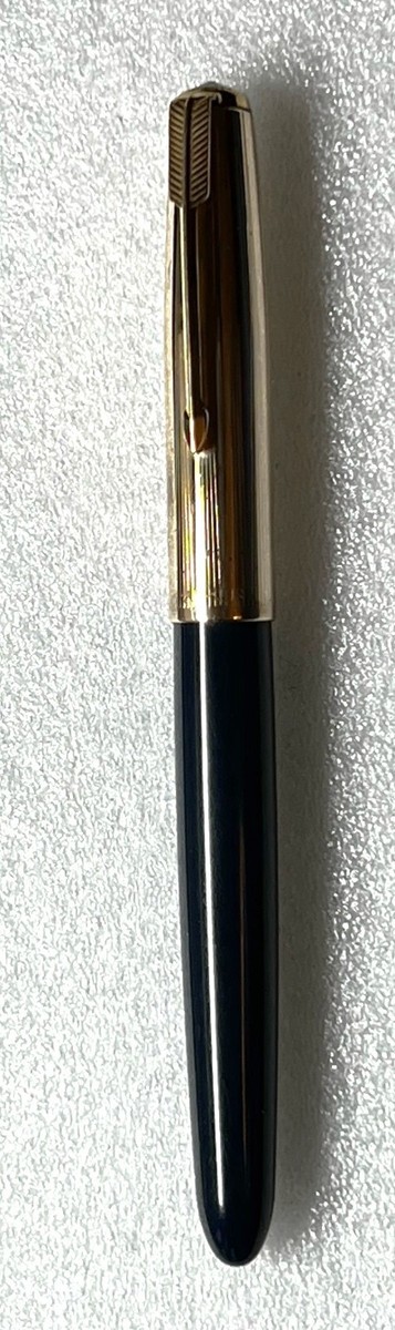 Working 1950's Parker 51 Mark 1 Blue Cedar fountain pen | eBay