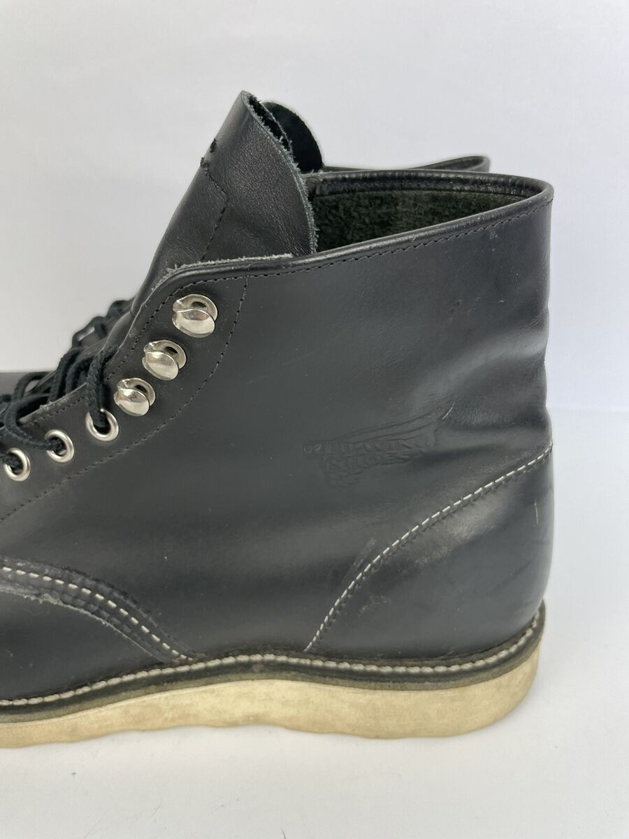 Red Wing 8165 Lace-Up Classic Work Round Toe Leather Boots Red Wing 8165 Lace-Up Classic Work Round Toe Leather Boots