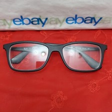      Ray-Ban RB 7047 5196 Black Matte 54 17 140 Unisex Square Eyeglasses "Frames"