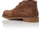 100% AUTHENTIC NEW MEN TODS BROWN SUEDE 2 EYE CHUKKA BOOTS UK 10/US 11 D — photo 3