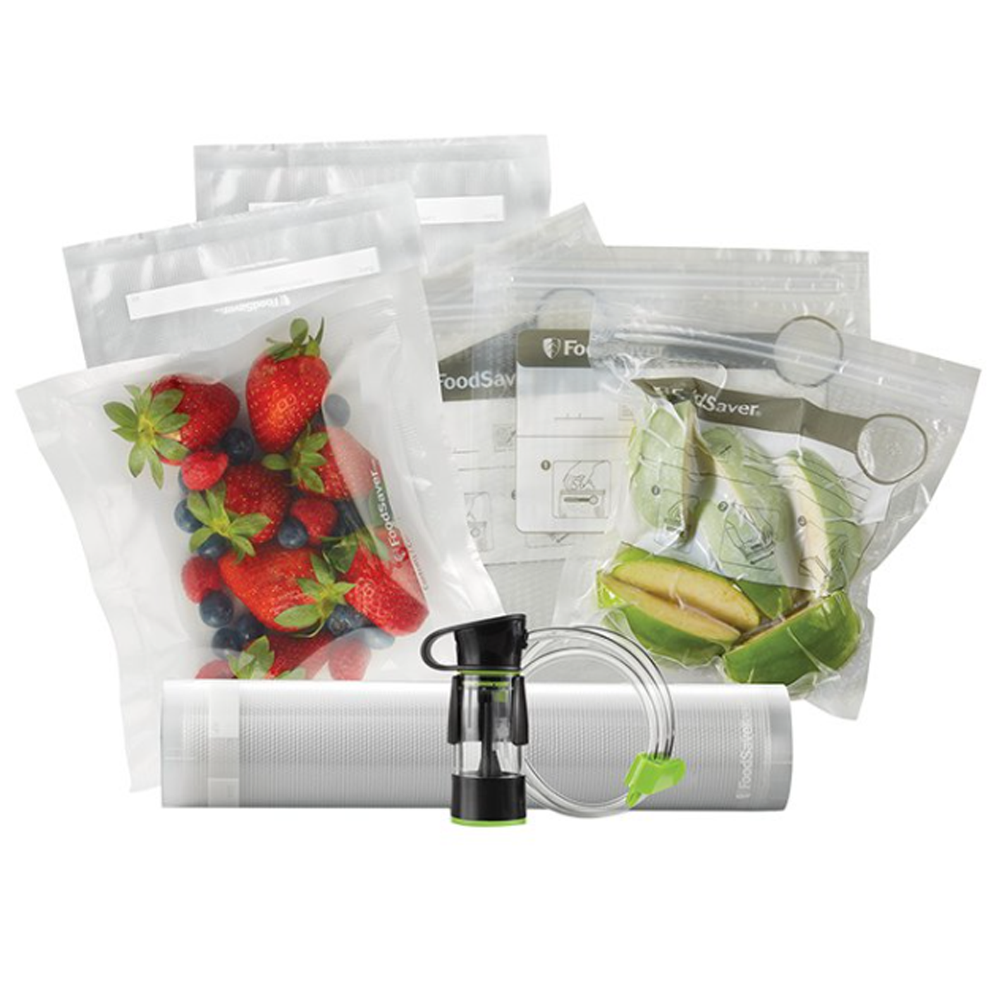 SUNBEAM Vacuum Sealer Machine Auto Kitchen Fresh Storage Saver + Food