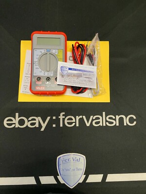 Valex Tester Digitale P4500 - Misura Resistenza, Diodi, Transistor E Temperatura - Foto 6