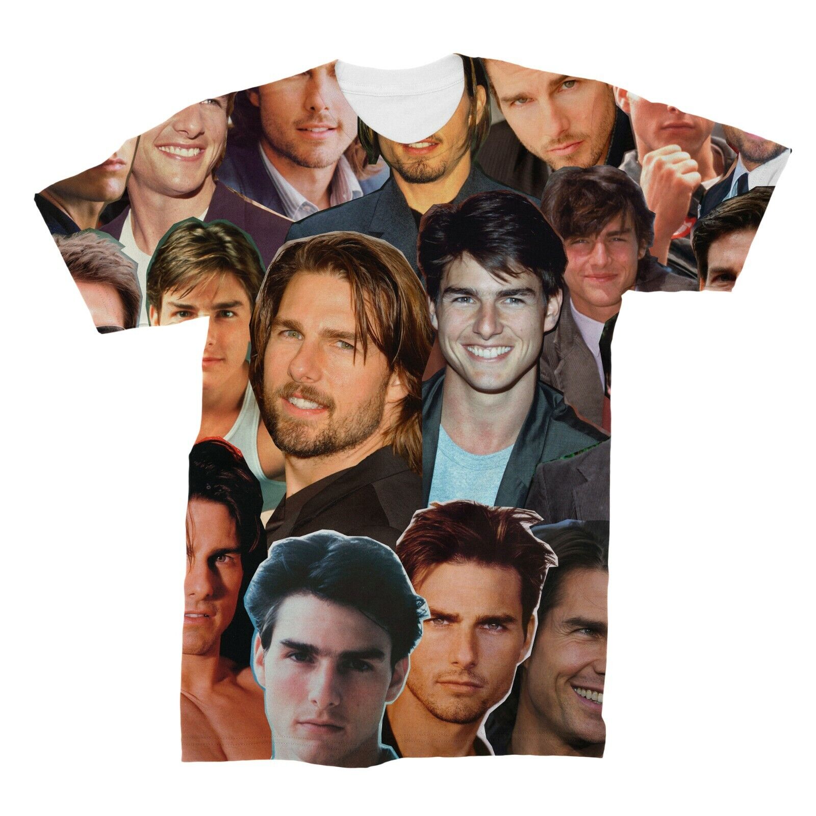 Tom Cruise Photo Collage T-Shirt | eBay