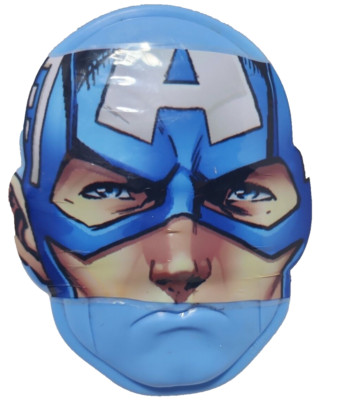 Marvel Container Captain America (expired candy) T59)