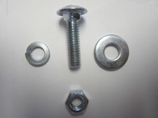 342 Piece Coarse Thread Bolt, Nut And Washer Assortment