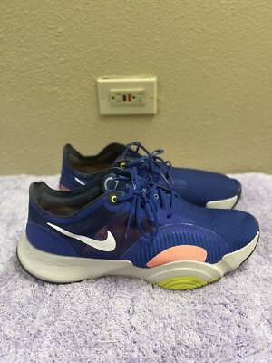 Nike‎ SUPERREP GO Training Shoe Mens CJ0773-410 (DEEP Royal Blue/W), Size 13 Nike SuperRep Go Royal Blue Cyber for Sale | Authenticity  main image 3