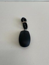 P22: Lot of 4 DELL N231 Black USB Optical Mouse