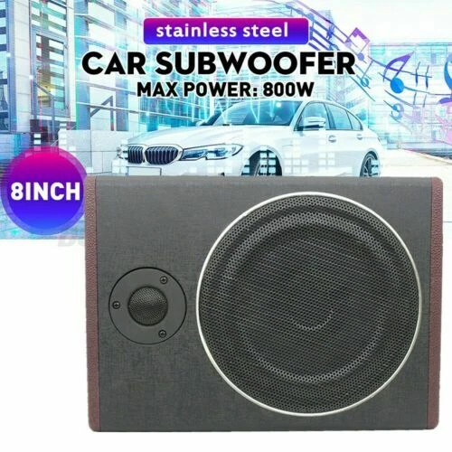 Subwoofers para coches