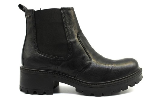 Stivaletti tronchetti donna IGIeCO 70700 stivali bassi ankle boots casual  pelle | eBay