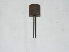 1 Schleifstift  &Oslash; 20x20 mm, Schaft &Oslash; 6 mm  Lukas braun