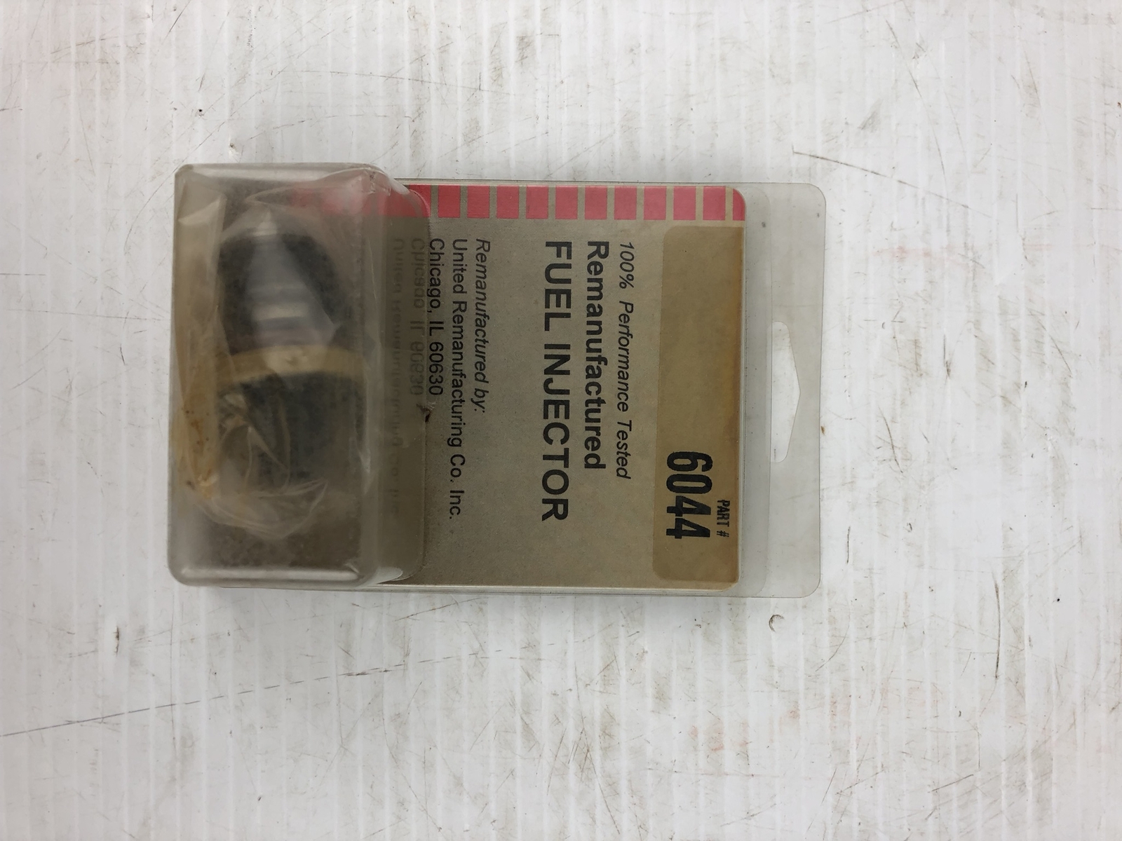 United Remanufacturing Co. Uremco 6044 Fuel Injector
