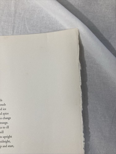 RAY BRADBURY Signed BROADSIDE Limited Edition LORD JOHN PRESS Numbered POET S/N - Picture 7 of 16