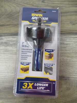 Irwin Speedbor Supreme 2 1/8'' 54.0mm - IWAX2008