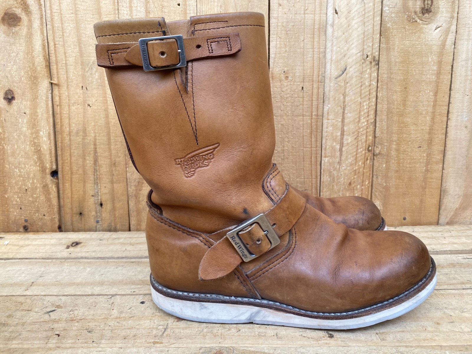 Rare Red Wing #9027 Engineer 