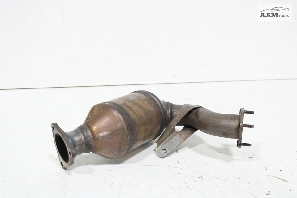 Tubo de escape delantero izquierdo audi a6 quattro 3.0 2012-2015 gasolina Foto 3 de 4